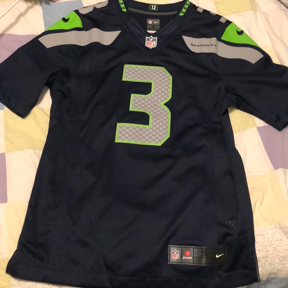 Seattle Seahawks Russell Wilson jersey
